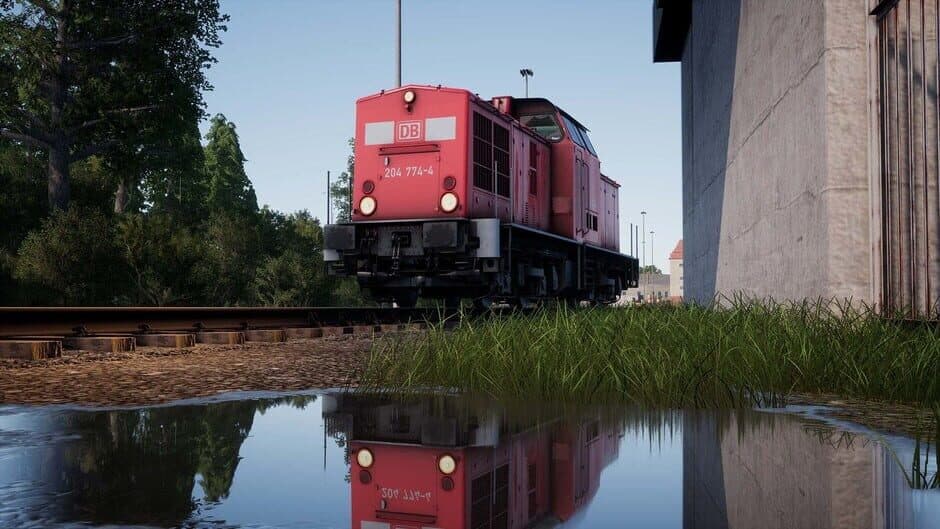 Скриншот 1 из Train Sim World 2: DB BR 204 Loco