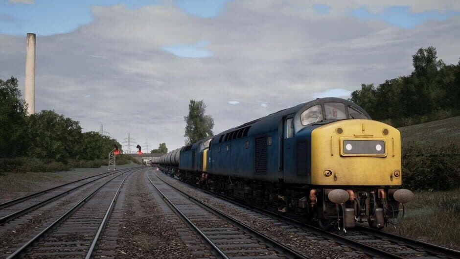 Скриншот 8 из Train Sim World 2: BR Heavy Freight Pack Loco