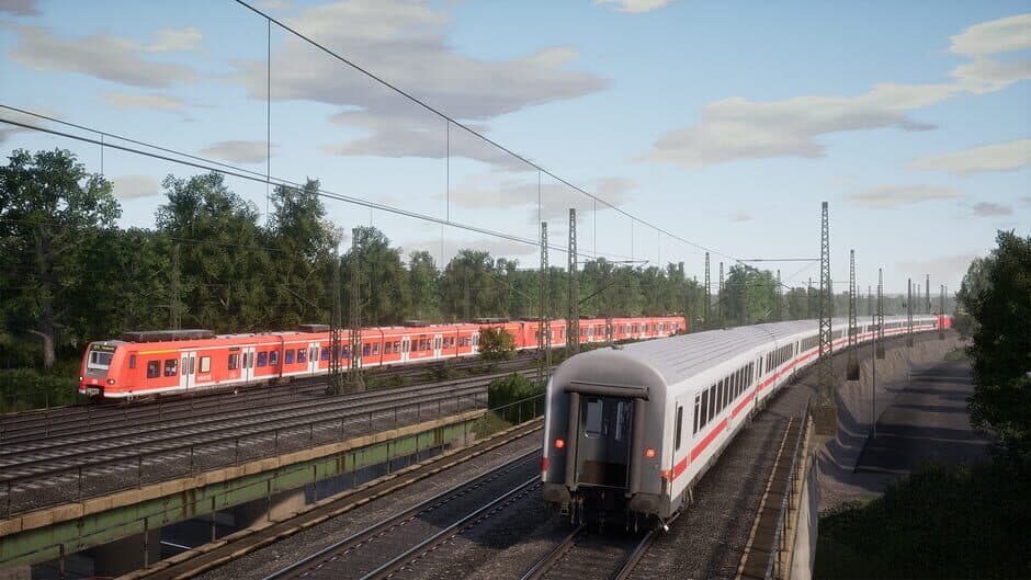 Скриншот 2 из Train Sim World 2: DB BR 101 Loco