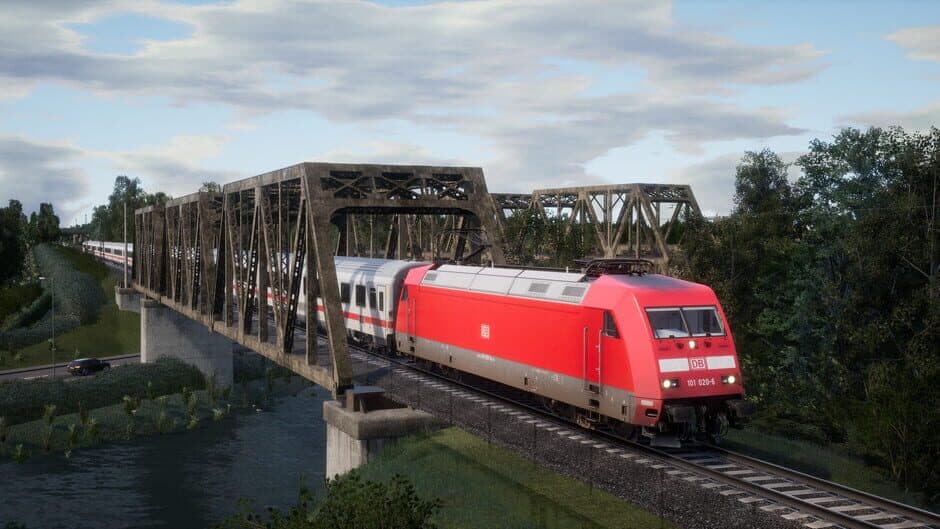 Скриншот 1 из Train Sim World 2: DB BR 101 Loco