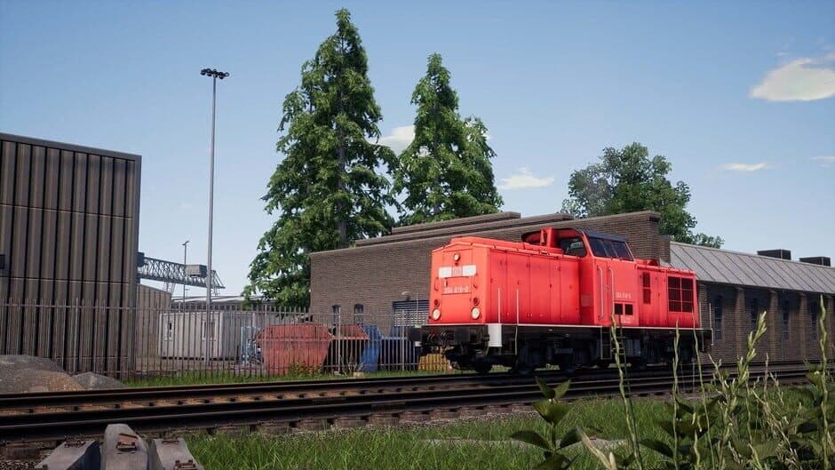 Скриншот 2 из Train Sim World 2: DB BR 204 Loco