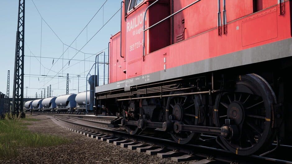 Скриншот 2 из Train Sim World 2: DB BR 363 Loco