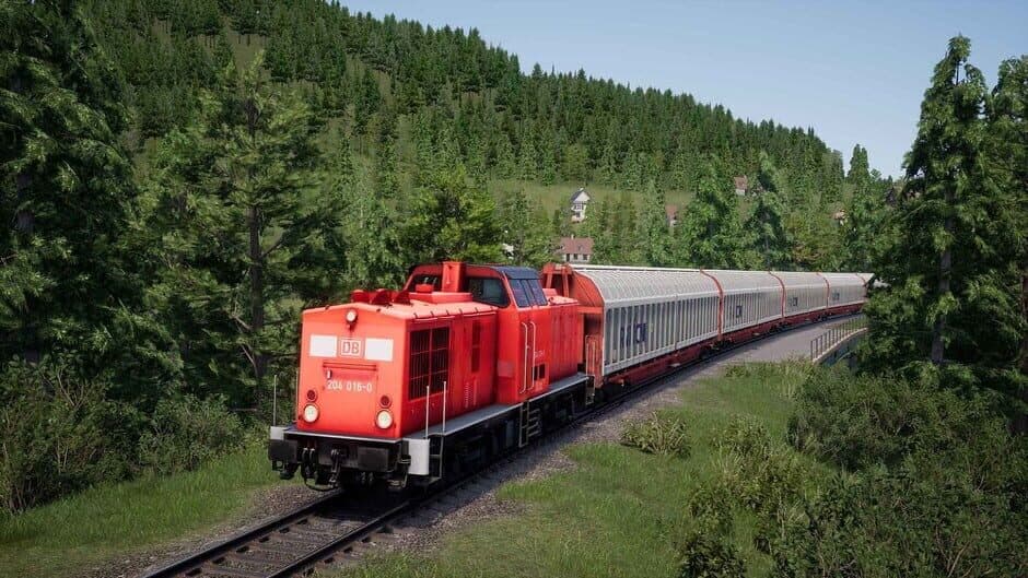 Скриншот 3 из Train Sim World 2: DB BR 204 Loco