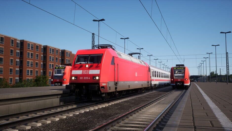 Скриншот 9 из Train Sim World 2: DB BR 101 Loco