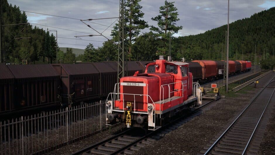 Скриншот 3 из Train Sim World 2: DB BR 363 Loco