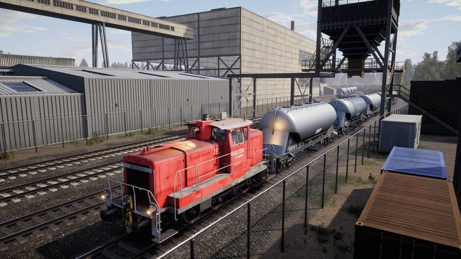 Скриншот 6 из Train Sim World 2: DB BR 363 Loco