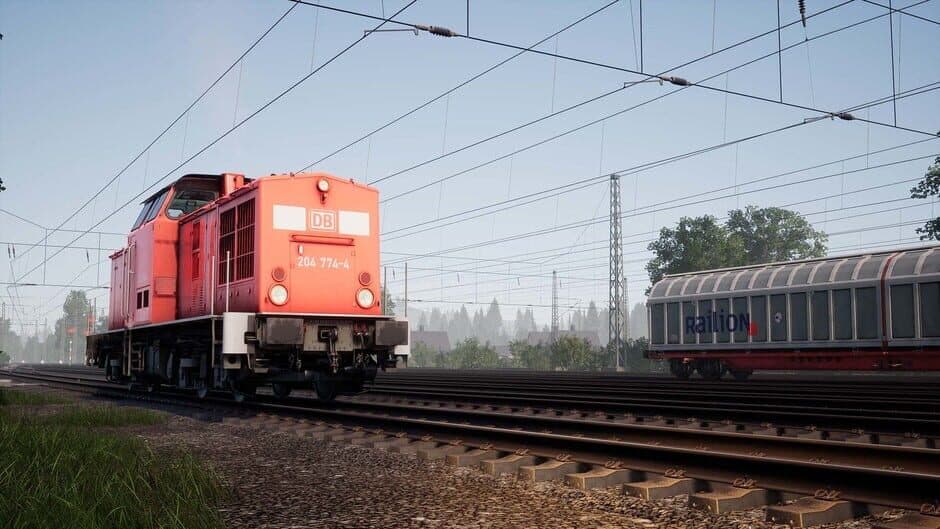 Скриншот 7 из Train Sim World 2: DB BR 204 Loco