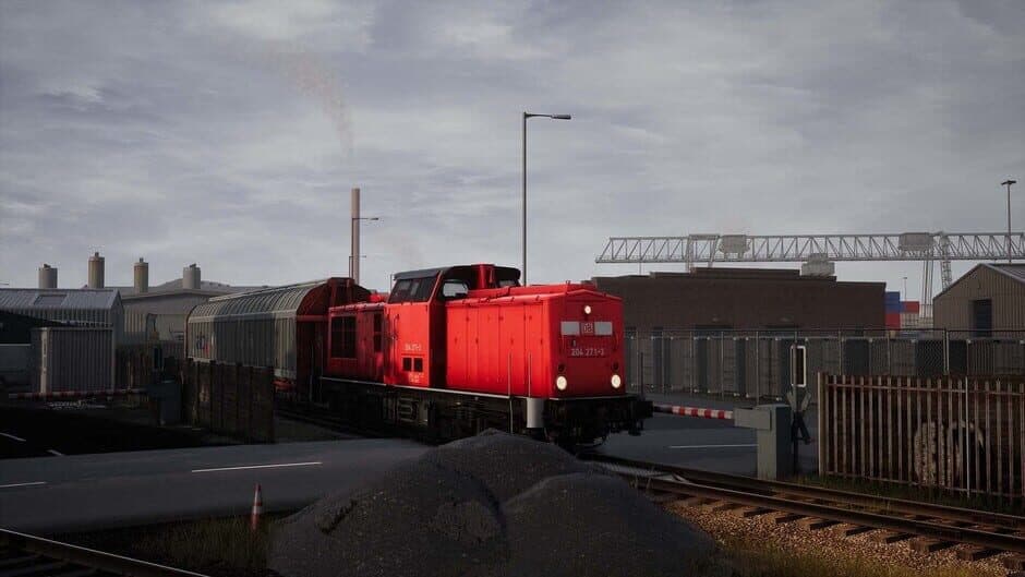 Скриншот 8 из Train Sim World 2: DB BR 204 Loco