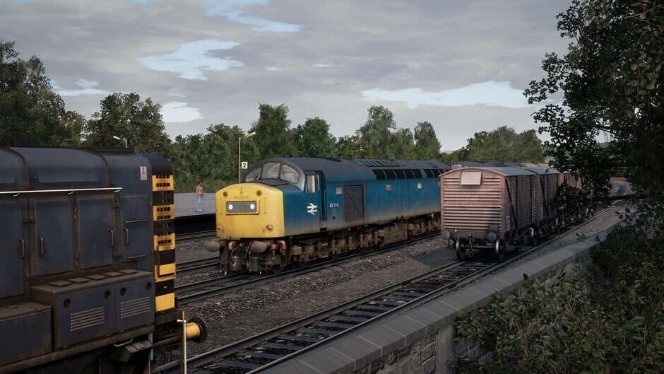 Скриншот 2 из Train Sim World 2: BR Heavy Freight Pack Loco