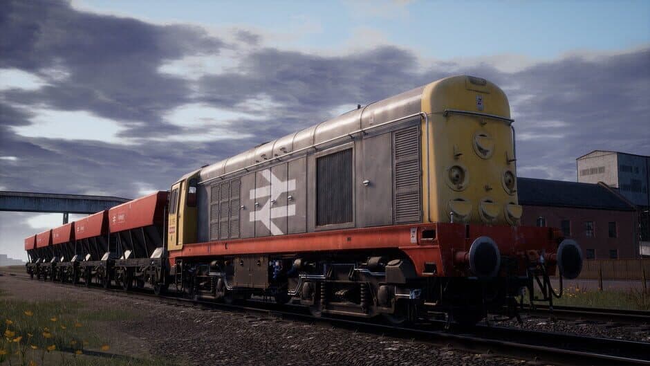 Скриншот 1 из Train Sim World 2: BR Class 20 'Chopper' Loco