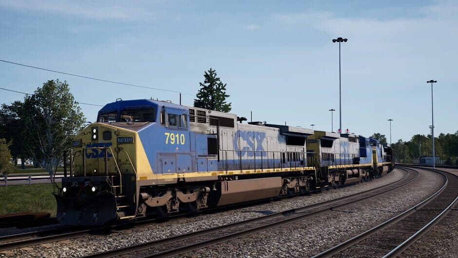 Скриншот 5 из Train Sim World 2: CSX C40-8W Loco