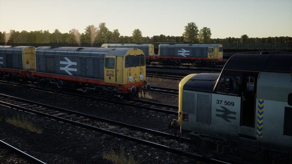 Скриншот 4 из Train Sim World 2: BR Class 20 'Chopper' Loco
