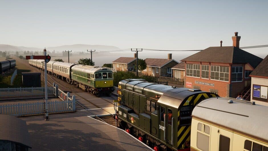 Скриншот 5 из Train Sim World 2: BR Class 33 Loco