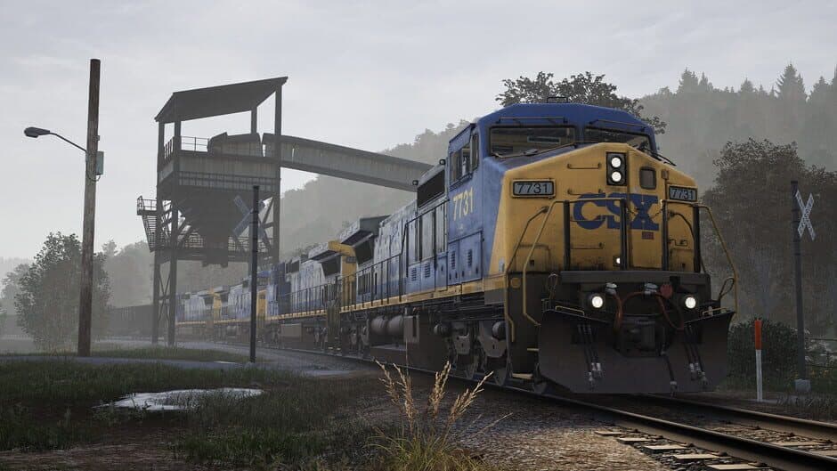 Скриншот 4 из Train Sim World 2: CSX C40-8W Loco