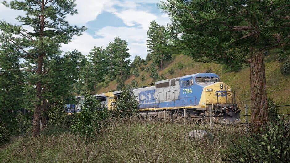 Скриншот 2 из Train Sim World 2: CSX C40-8W Loco