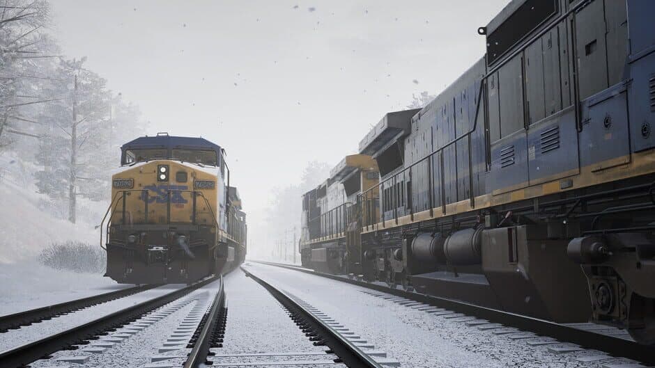 Скриншот 1 из Train Sim World 2: CSX C40-8W Loco