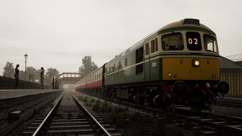 Скриншот 2 из Train Sim World 2: BR Class 33 Loco