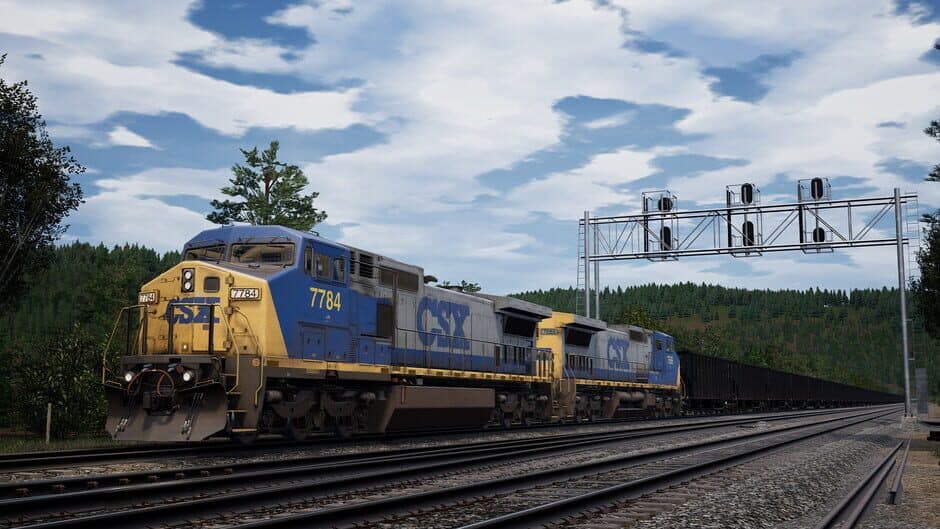 Скриншот 9 из Train Sim World 2: CSX C40-8W Loco