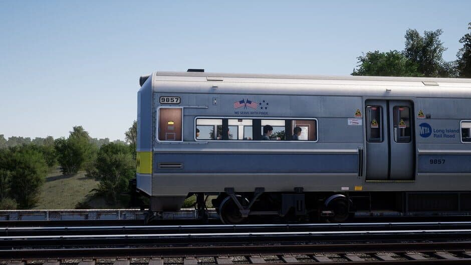 Скриншот 8 из Train Sim World 2: LIRR M3 EMU Loco