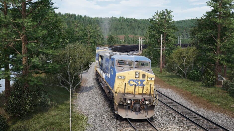 Скриншот 7 из Train Sim World 2: CSX C40-8W Loco