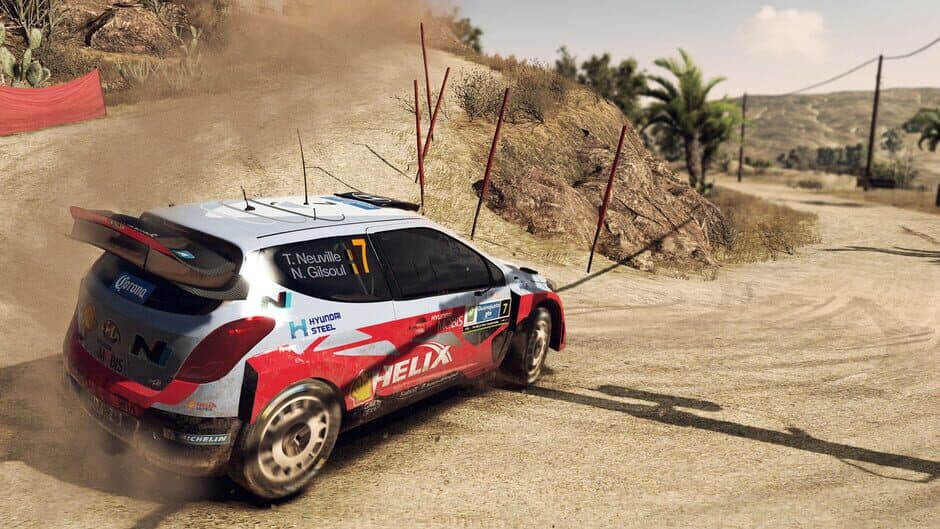 Скриншот 1 из WRC 5: WRC - eSports Pack 2