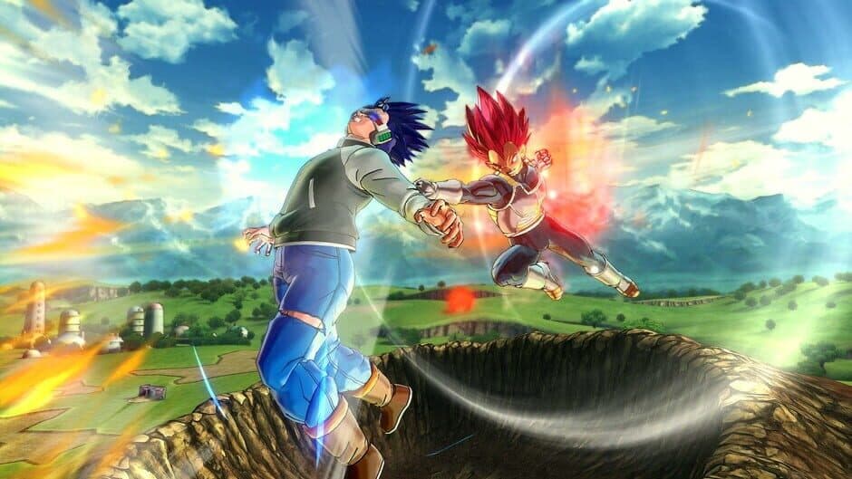 Скриншот 6 из Dragon Ball: Xenoverse 2 - Ultra Pack 1