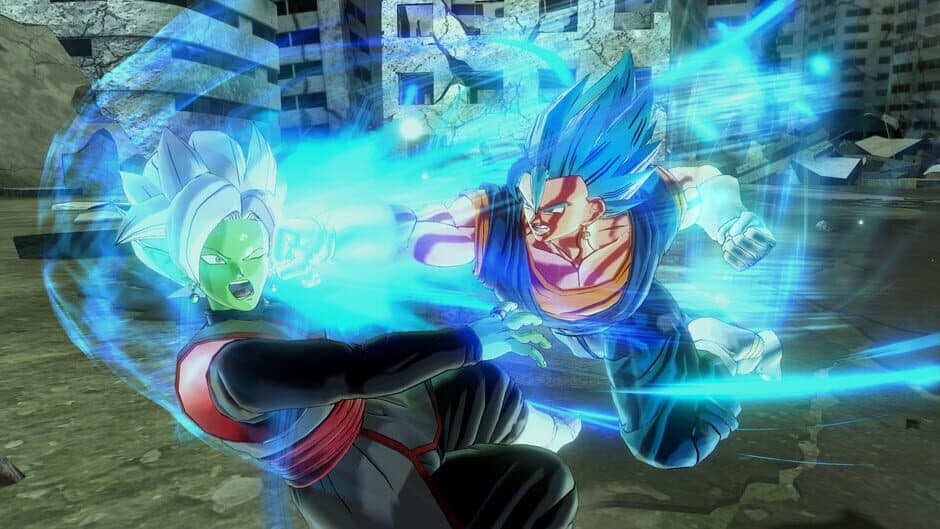 Скриншот 1 из Dragon Ball: Xenoverse 2 - Super Pack 4