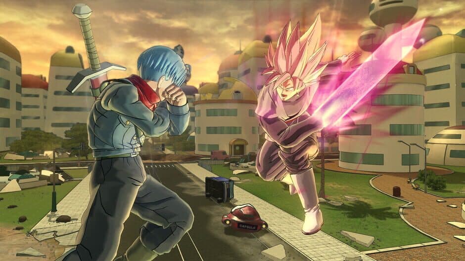 Скриншот 3 из Dragon Ball: Xenoverse 2 - Super Pack 3