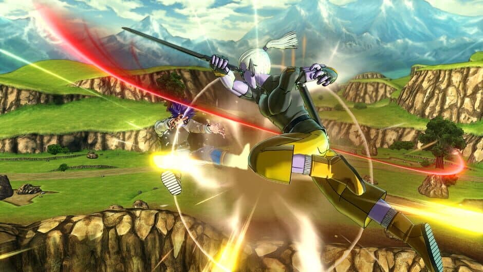 Скриншот 8 из Dragon Ball: Xenoverse 2 - Extra DLC Pack 2