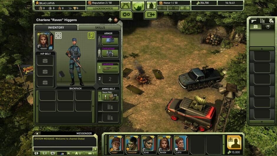 Скриншот 9 из Jagged Alliance Online: Reloaded - Raven
