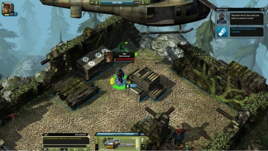 Скриншот 1 из Jagged Alliance Online: Reloaded - Ivan