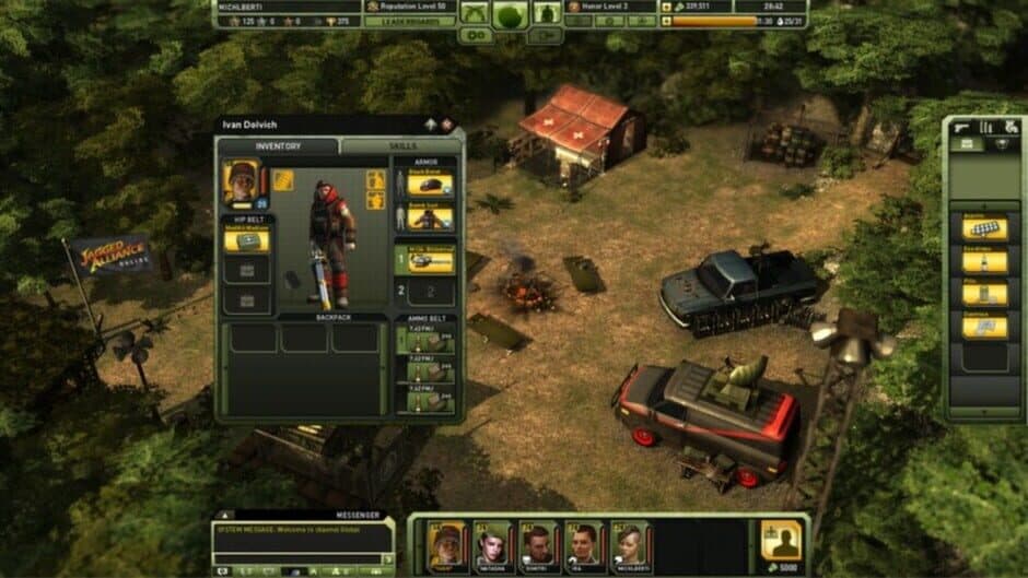 Скриншот 3 из Jagged Alliance Online: Reloaded - Ivan