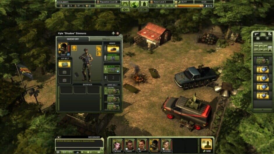 Скриншот 3 из Jagged Alliance Online: Reloaded - Shadow