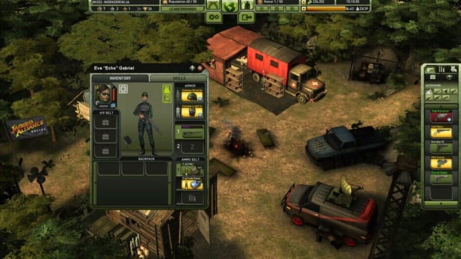 Скриншот 1 из Jagged Alliance Online: Reloaded - Echo