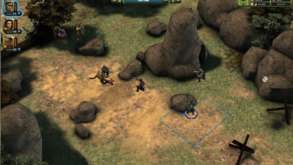 Скриншот 8 из Jagged Alliance Online: Reloaded - Echo