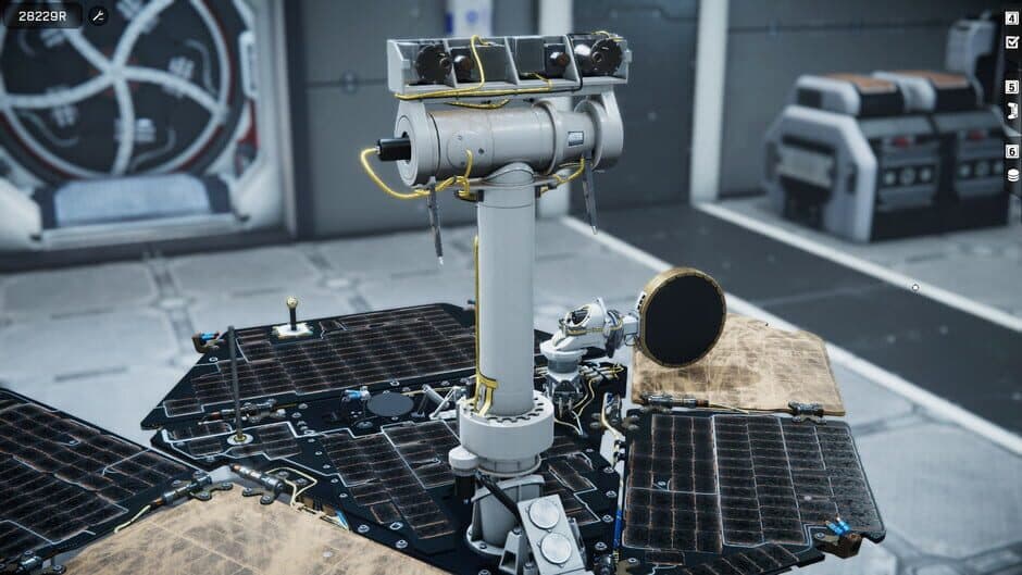 Скриншот 5 из Rover Mechanic Challenge: ERC Competition