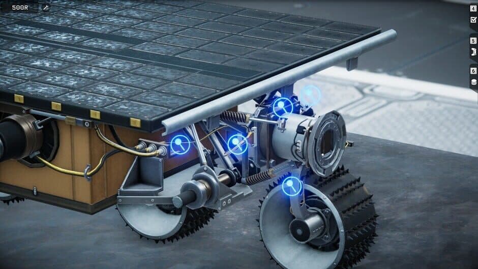Скриншот 8 из Rover Mechanic Challenge: ERC Competition