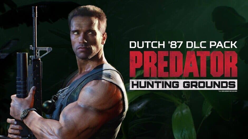 Скриншот 1 из Predator: Hunting Grounds - Dutch '87