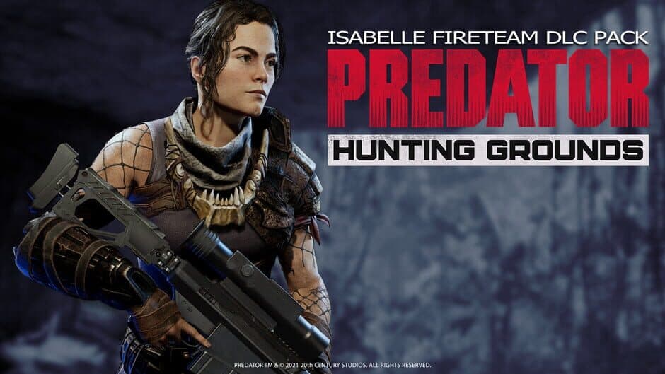 Скриншот 1 из Predator: Hunting Grounds - Isabelle Fireteam DLC Pack