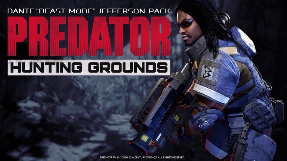Скриншот 1 из Predator: Hunting Grounds - Dante "Beast Mode" Jefferson