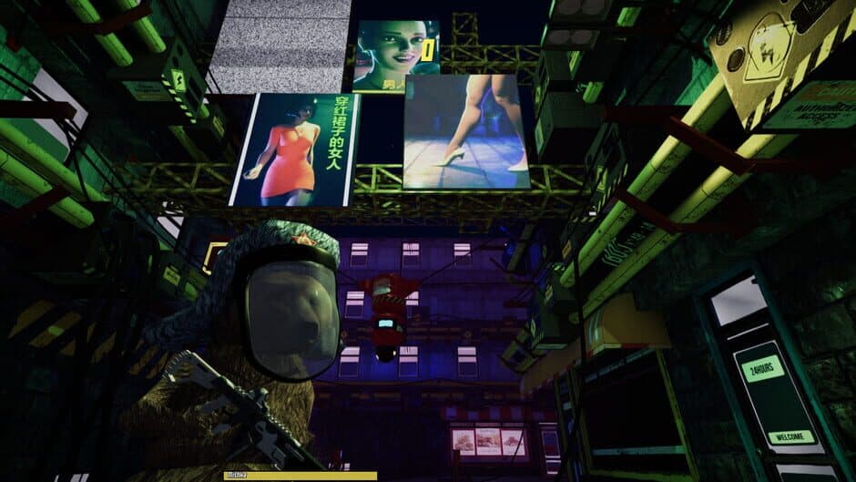 Скриншот 1 из Bear, Vodka, Balalaika: Cyberpunk
