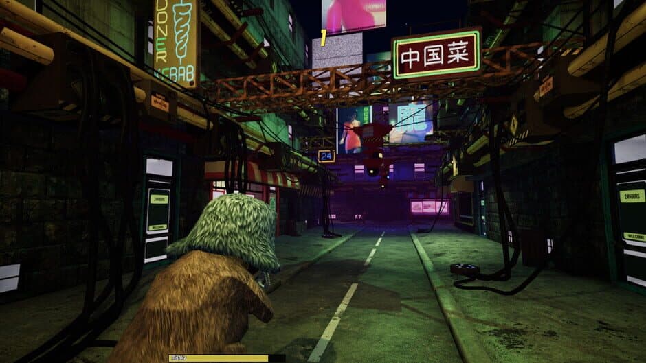 Скриншот 4 из Bear, Vodka, Balalaika: Cyberpunk