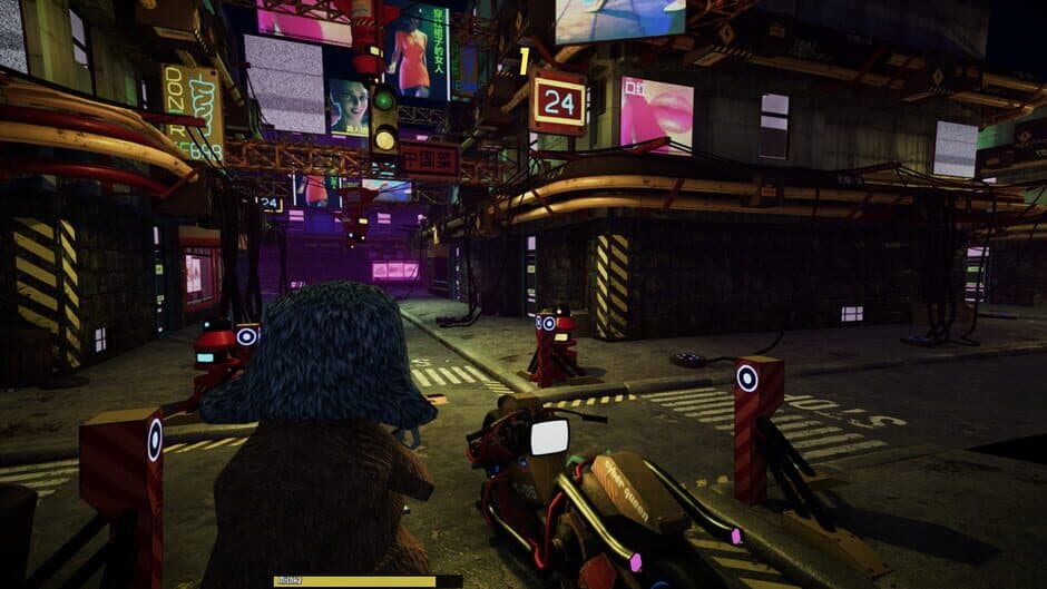 Скриншот 5 из Bear, Vodka, Balalaika: Cyberpunk