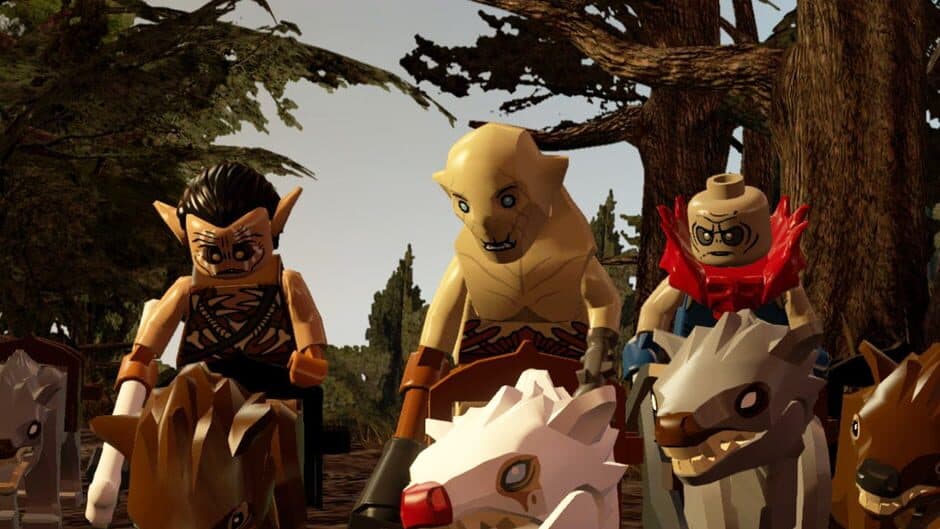 Скриншот 2 из LEGO The Hobbit: Side Quest Character Pack