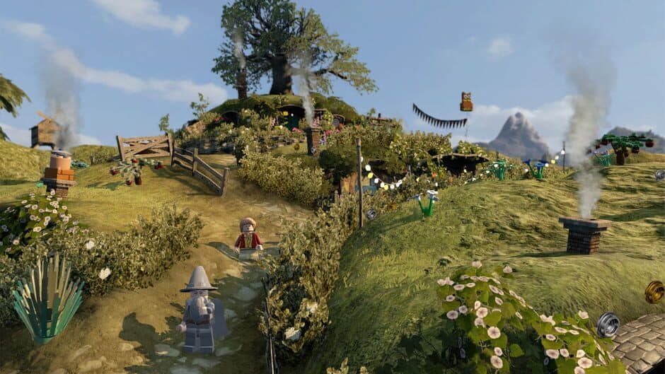 Скриншот 5 из LEGO The Hobbit: Side Quest Character Pack