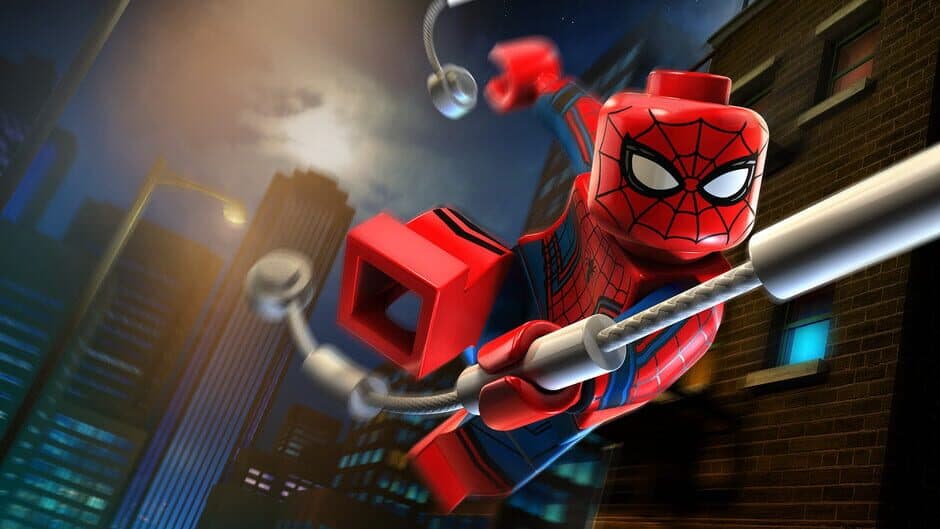 Скриншот 1 из LEGO Marvel's Avengers: Spider-Man Character Pack