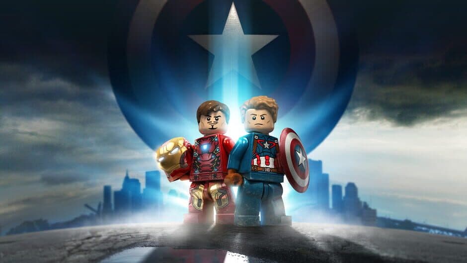 Скриншот 1 из LEGO Marvel's Avengers: Marvel's Captain America - Civil War Character Pack