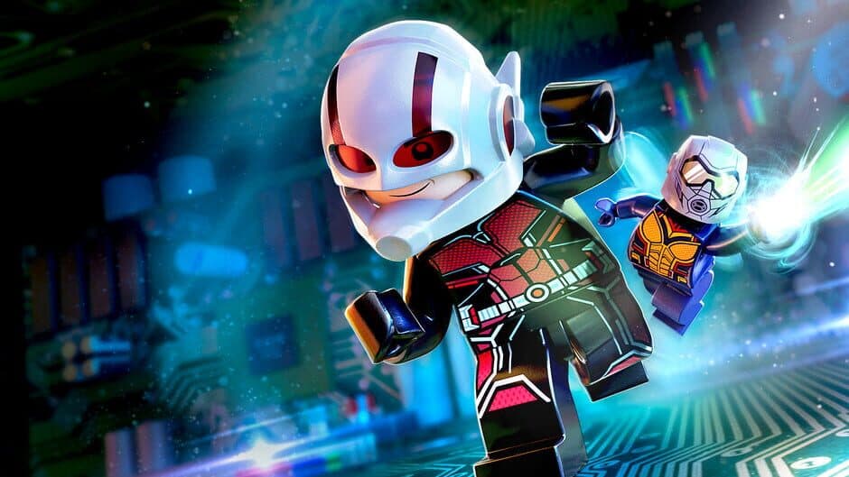 Скриншот 1 из LEGO Marvel Super Heroes 2: Marvel's Ant-Man and the Wasp Level and Character Pack