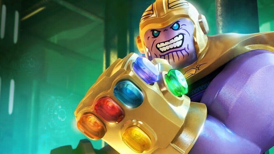 Скриншот 1 из LEGO Marvel Super Heroes 2: Marvel's Avengers - Infinity War Level and Character Pack