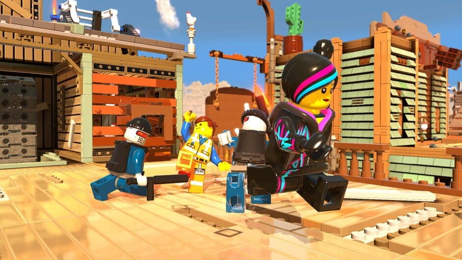 Скриншот 1 из The LEGO Movie Videogame: Wild West Pack